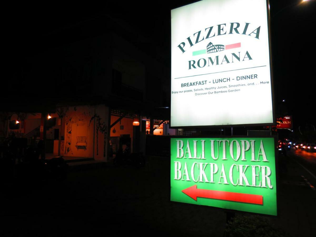 Bali Utopia Backpacker Jimbaran Extérieur photo